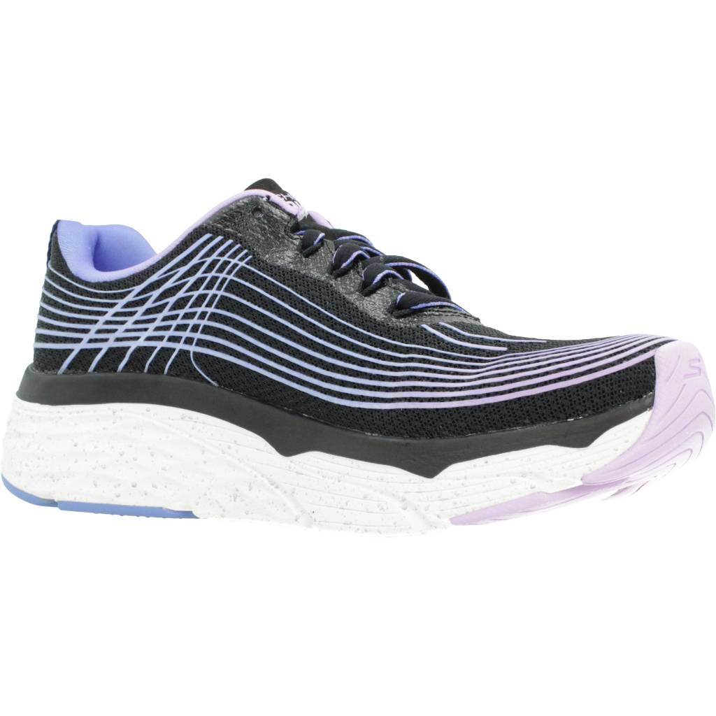 SKECHERS CUSHIONING ELITE en color NEGRO (5)