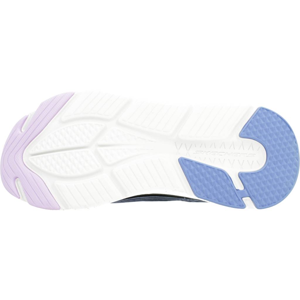 SKECHERS CUSHIONING ELITE en color NEGRO (6)