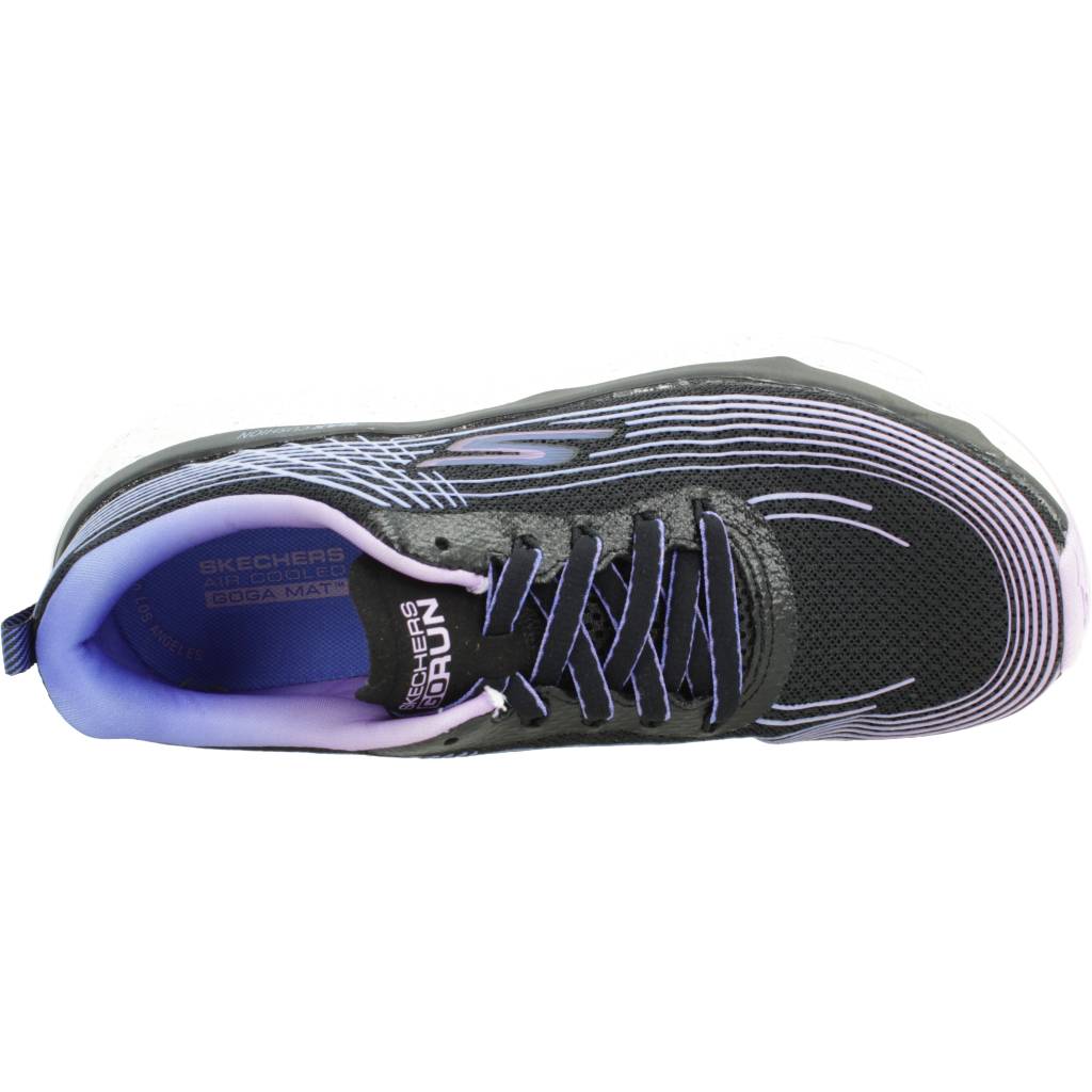 SKECHERS CUSHIONING ELITE en color NEGRO (7)
