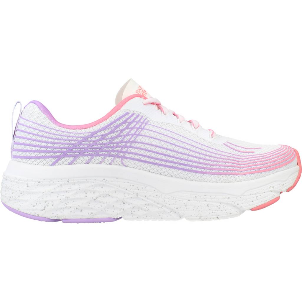 SKECHERS CUSHIONING ELITE en color BLANCO (4)