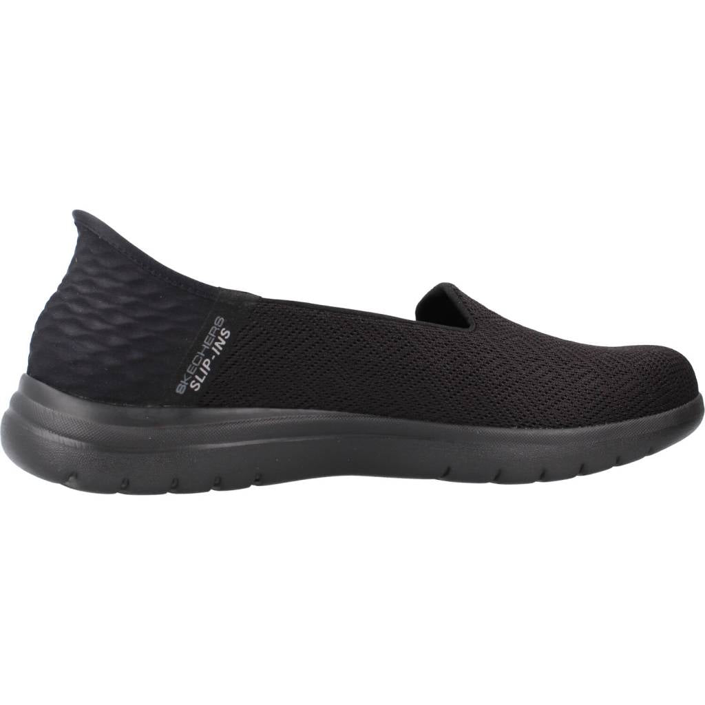 SKECHERS SLIP-INS: ON-THE-GO FLEX en color NEGRO (4)