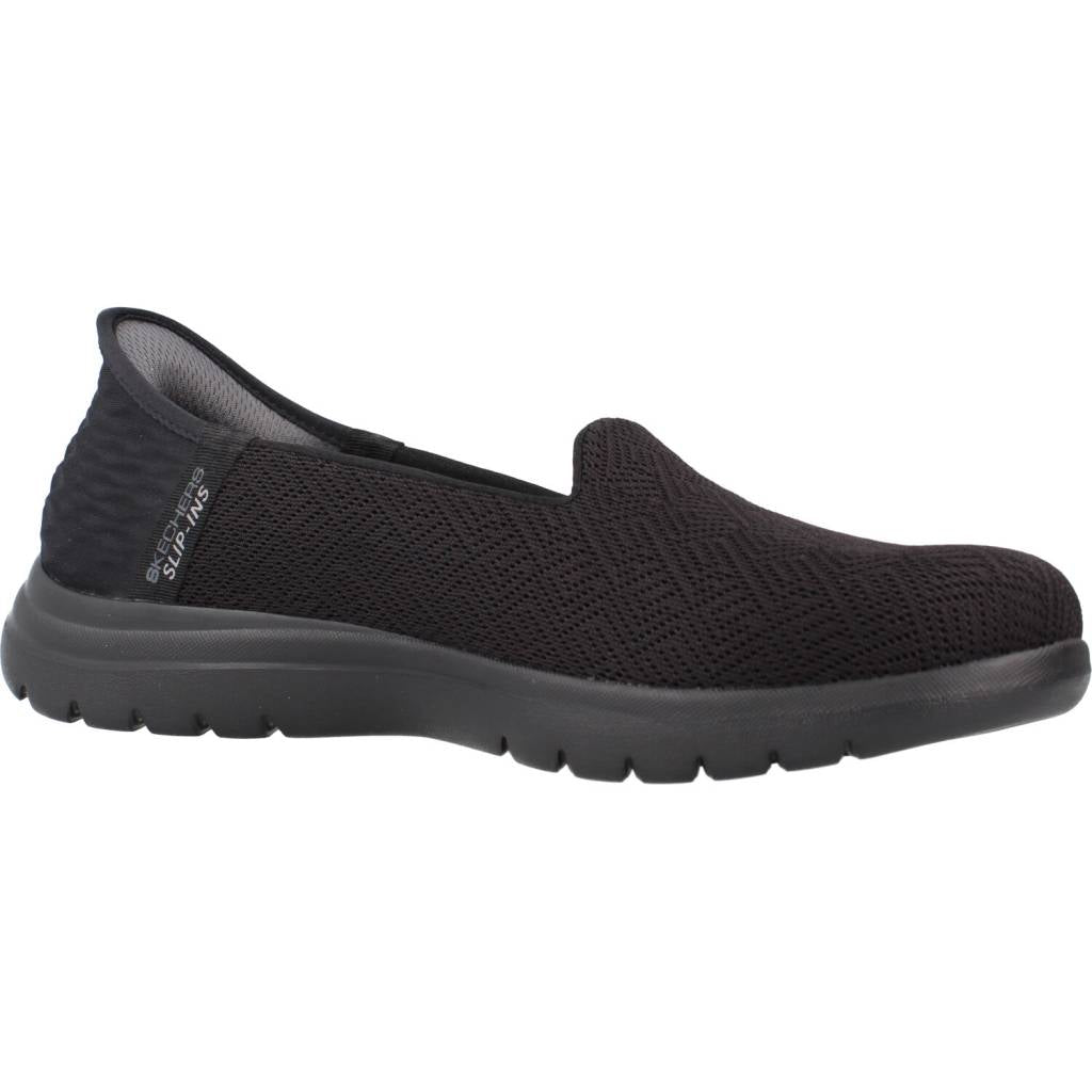SKECHERS SLIP-INS: ON-THE-GO FLEX en color NEGRO (5)