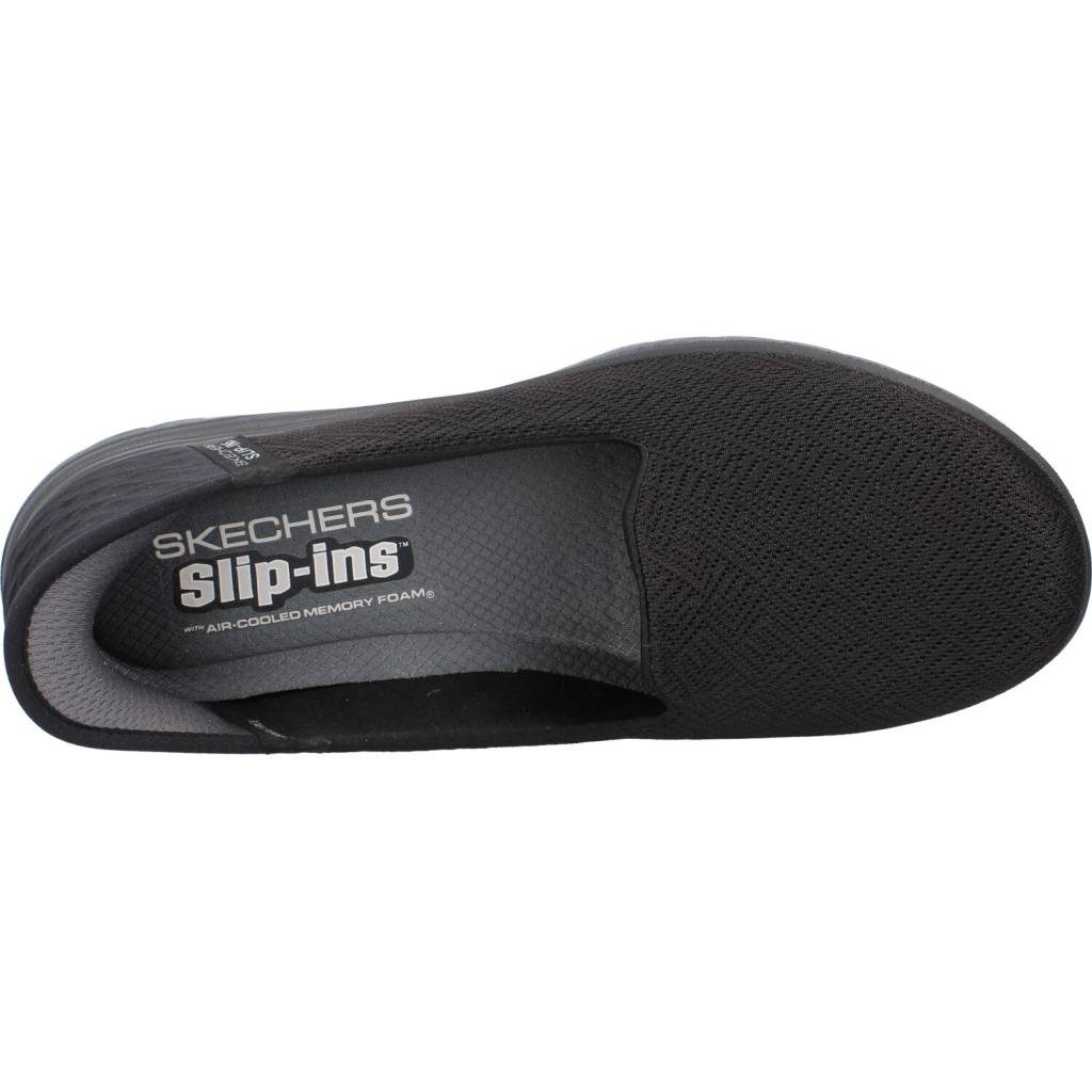 SKECHERS SLIP-INS: ON-THE-GO FLEX en color NEGRO (7)