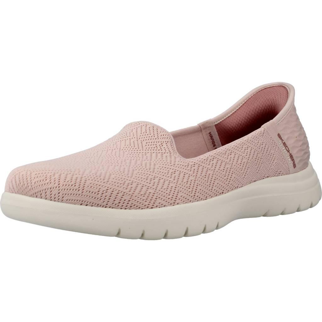 SKECHERS SLIP-INS: ON-THE-GO FLEX en color ROSA (1)
