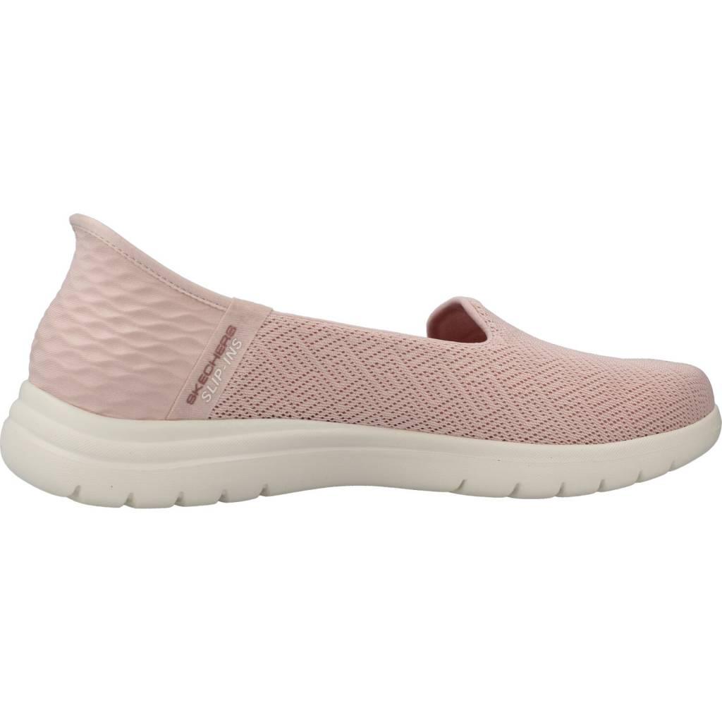 SKECHERS SLIP-INS: ON-THE-GO FLEX en color ROSA (4)