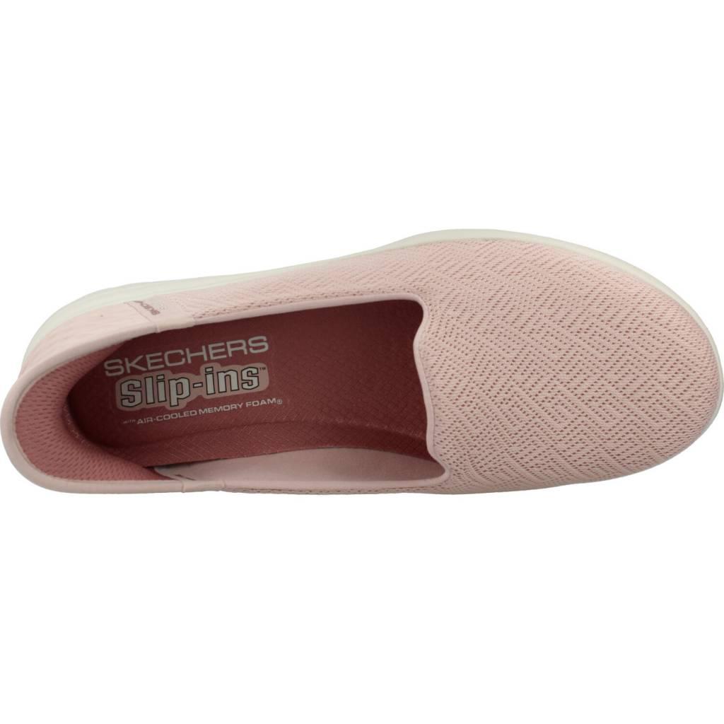 SKECHERS SLIP-INS: ON-THE-GO FLEX en color ROSA (7)