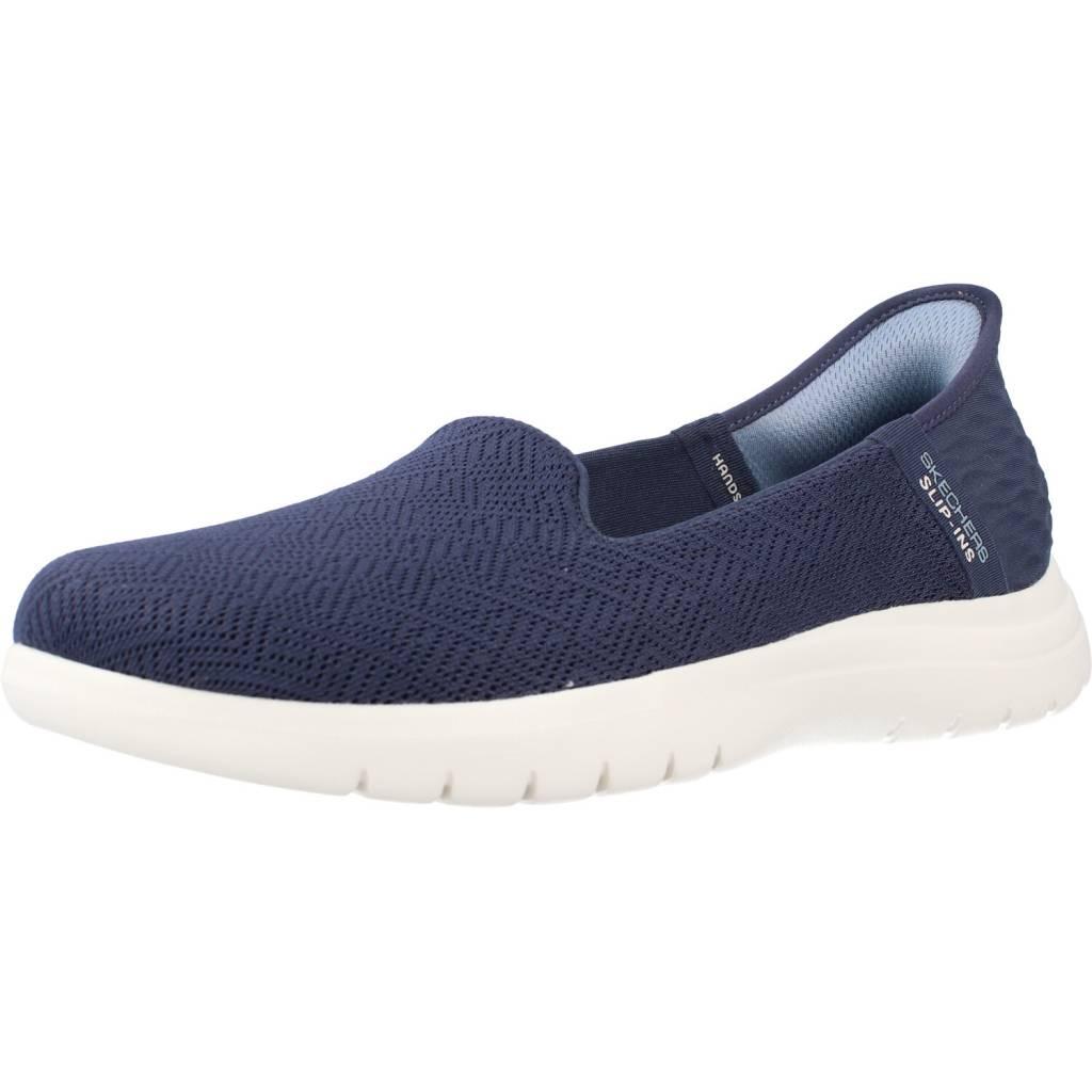 SKECHERS SLIP-INS: ON-THE-GO FLEX en color AZUL (1)