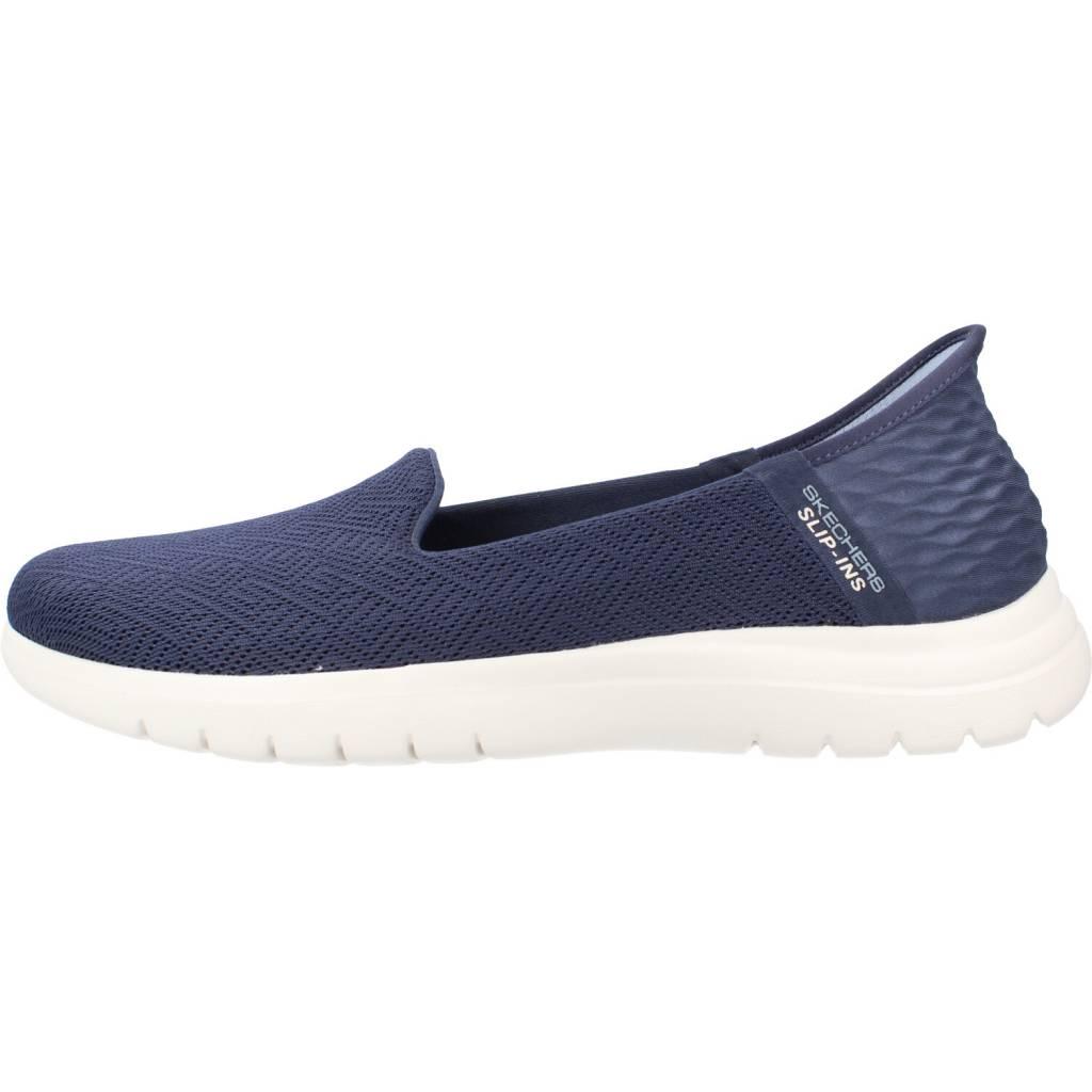 SKECHERS SLIP-INS: ON-THE-GO FLEX en color AZUL (2)