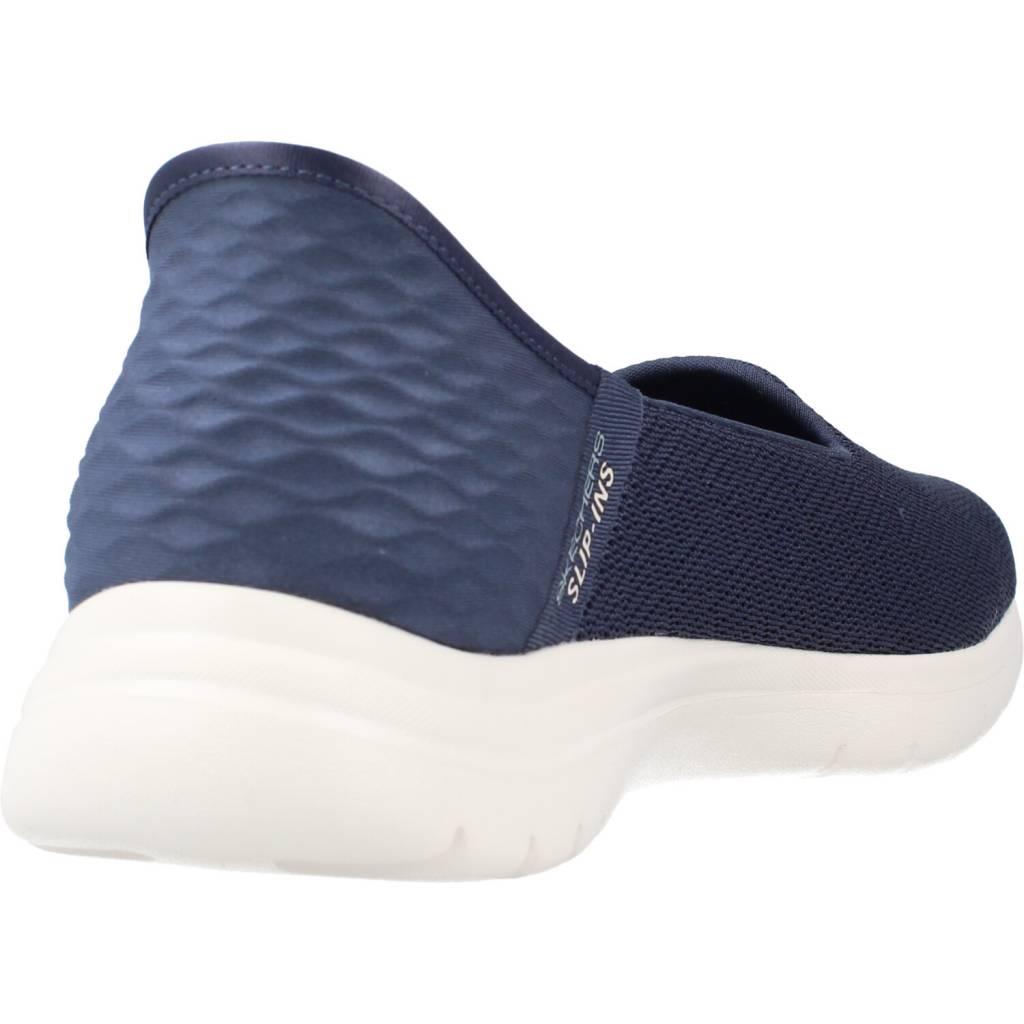 SKECHERS SLIP-INS: ON-THE-GO FLEX en color AZUL (3)