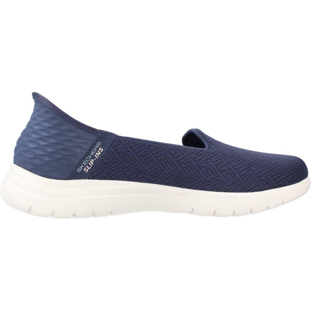 SKECHERS SLIP-INS: ON-THE-GO FLEX en color AZUL (4)