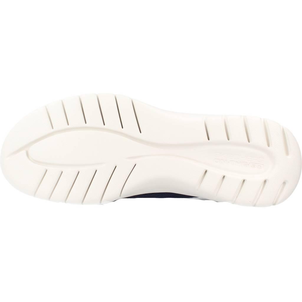 SKECHERS SLIP-INS: ON-THE-GO FLEX en color AZUL (6)