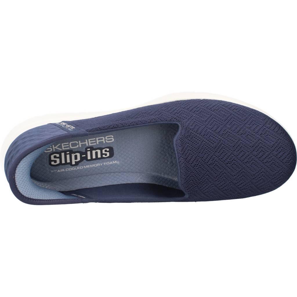 SKECHERS SLIP-INS: ON-THE-GO FLEX en color AZUL (7)