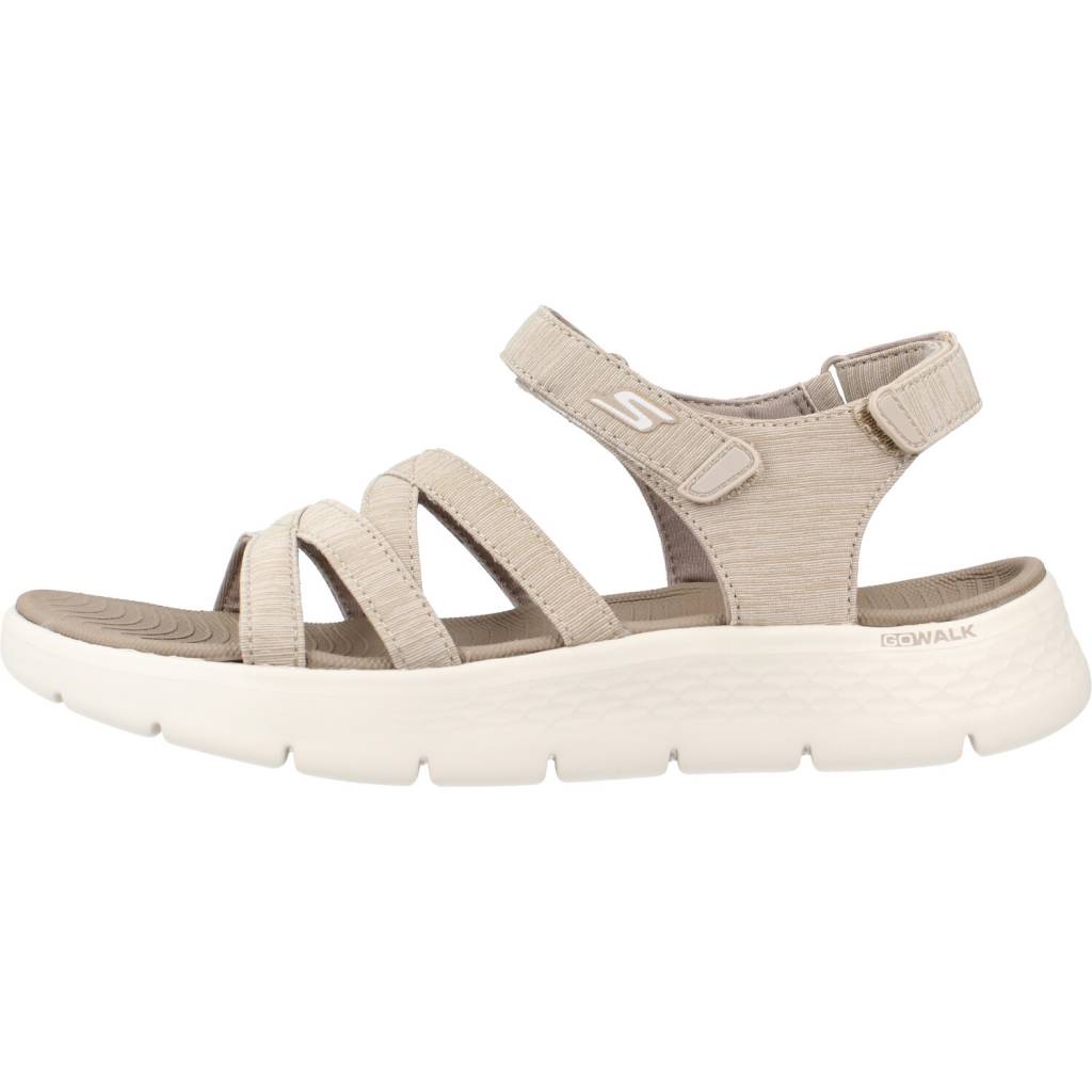 SKECHERS GO WALK FLEX SANDAL en color MARRON (2)