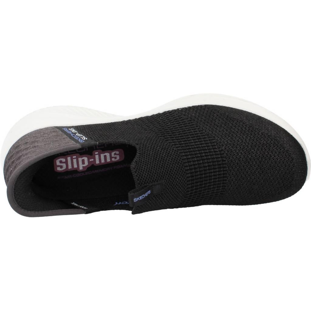 SKECHERS SLIP-INS: SUMIT en color NEGRO (7)
