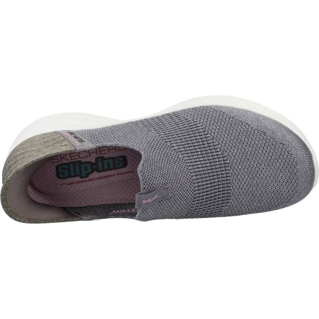 SKECHERS SLIP-INS: SUMIT en color GRIS (7)