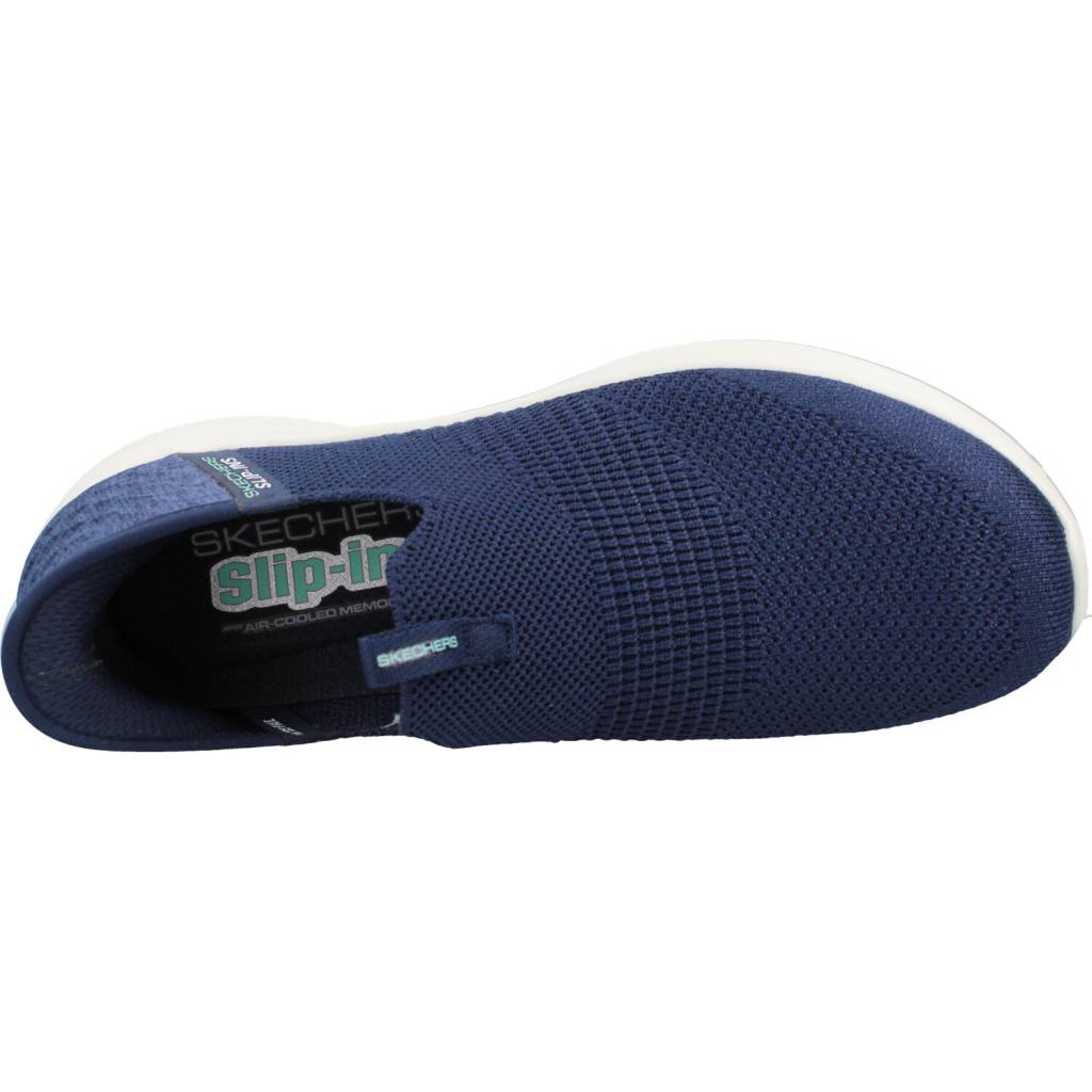 SKECHERS SLIP-INS: SUMIT en color AZUL (7)
