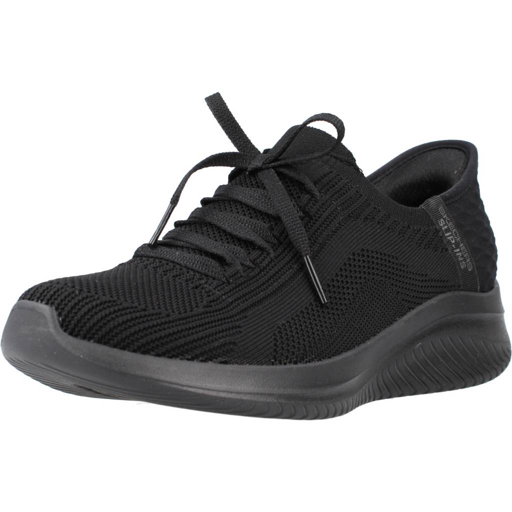 SKECHERS SLIP-INS: ULTRA FLEX . TONAL STRETC en color NEGRO (1)