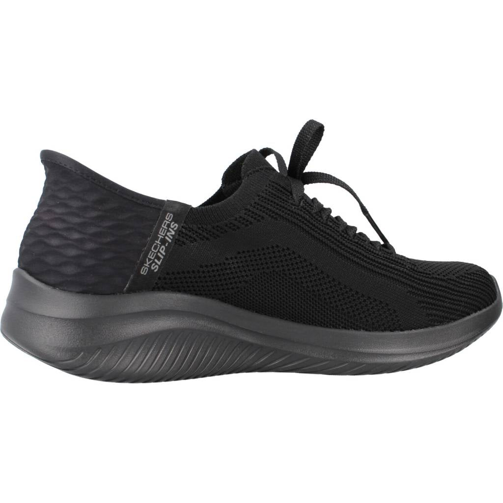 SKECHERS SLIP-INS: ULTRA FLEX . TONAL STRETC en color NEGRO (4)