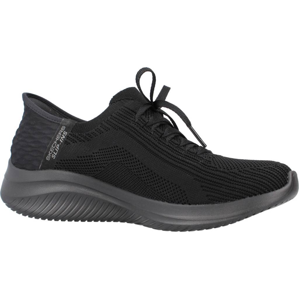 SKECHERS SLIP-INS: ULTRA FLEX . TONAL STRETC en color NEGRO (5)
