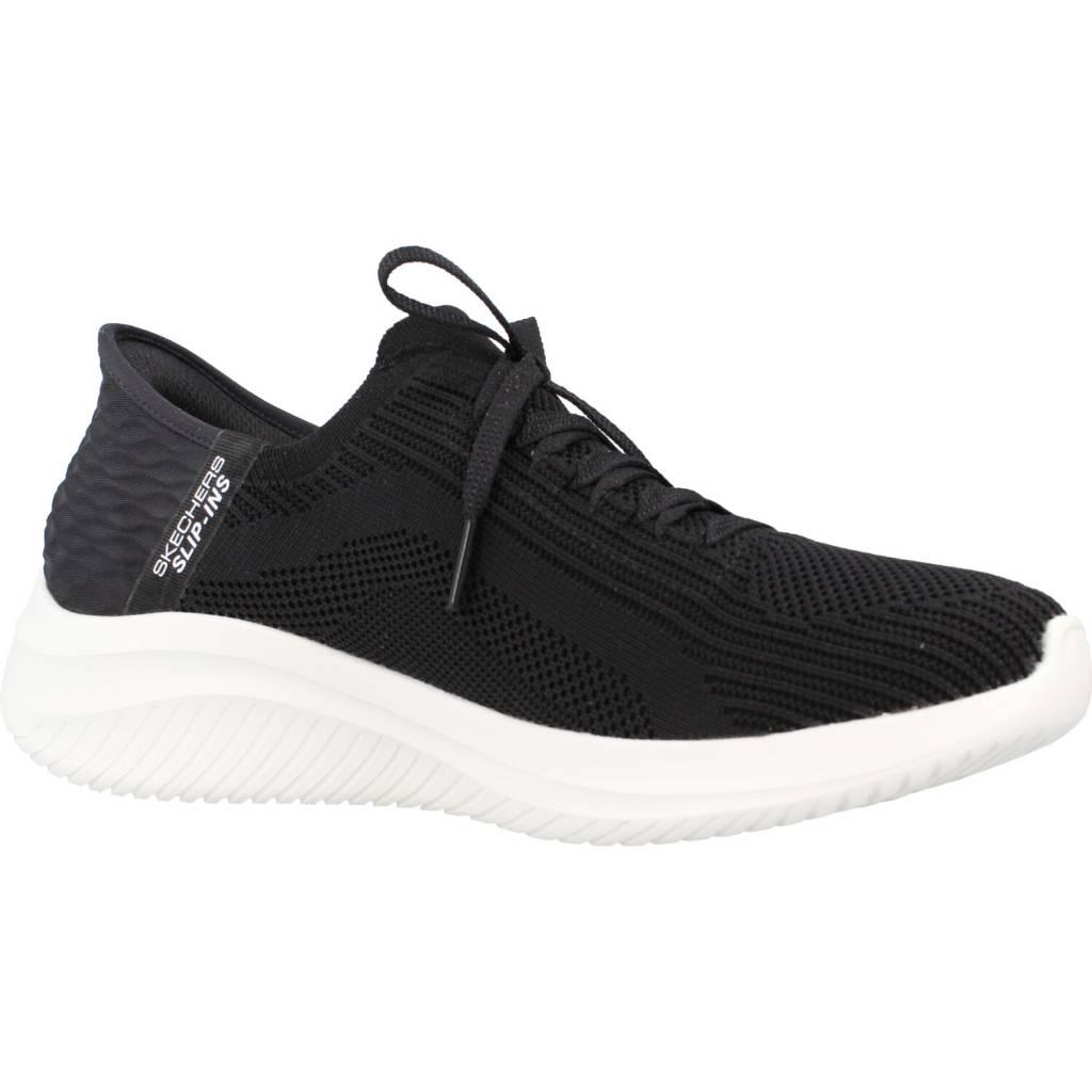 SKECHERS SLIP-INS: ULTRA FLEX . TONAL STRETC en color NEGRO (5)