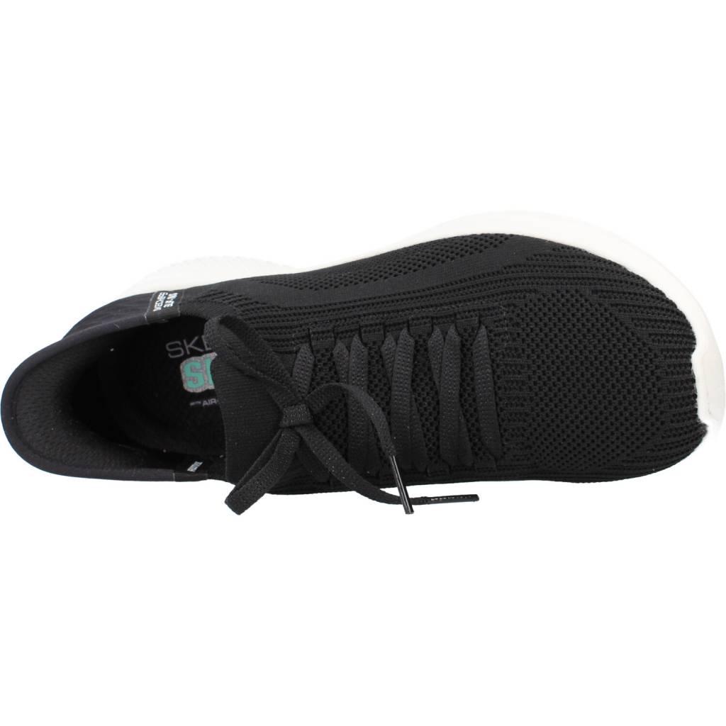 SKECHERS SLIP-INS: ULTRA FLEX . TONAL STRETC en color NEGRO (7)