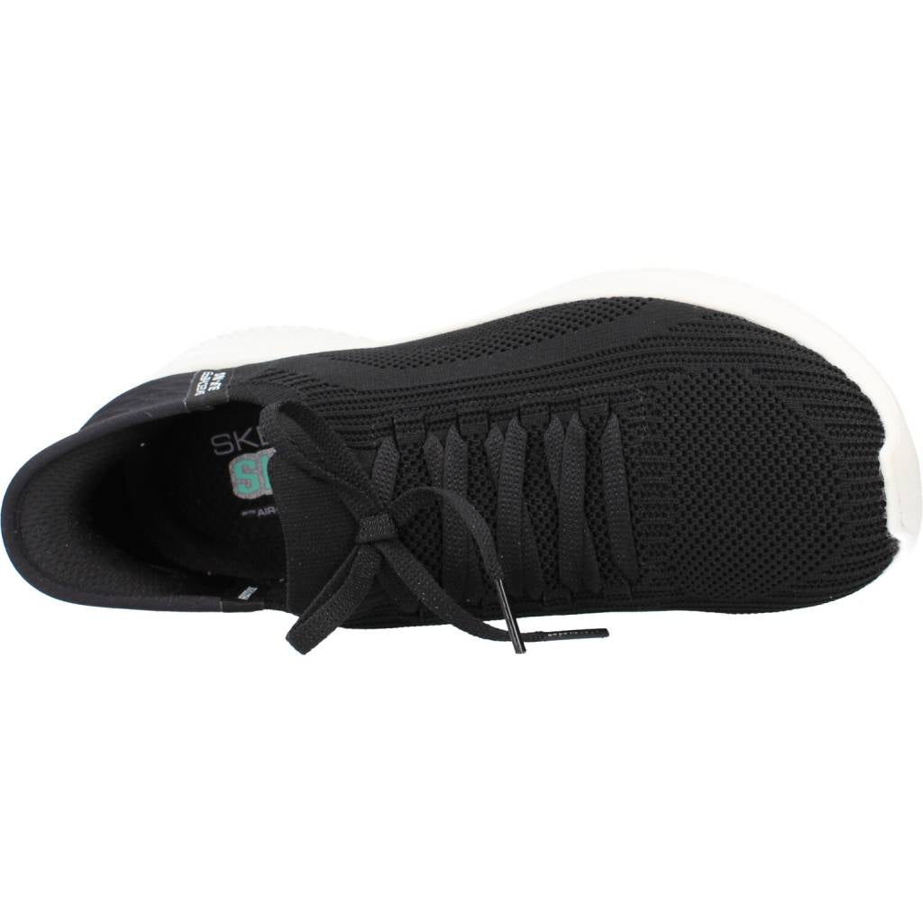 SKECHERS SLIP-INS: ULTRA FLEX . TONAL STRETC en color NEGRO (7)