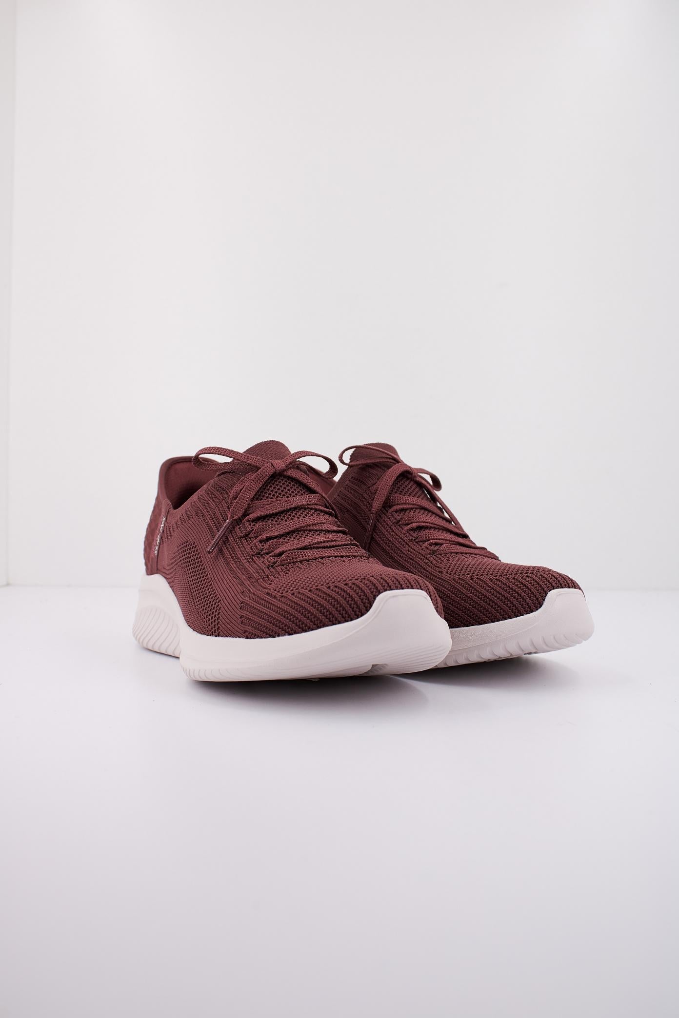 SKECHERS ULTRA FLEX .-BRILL en color BURDEOS (2)