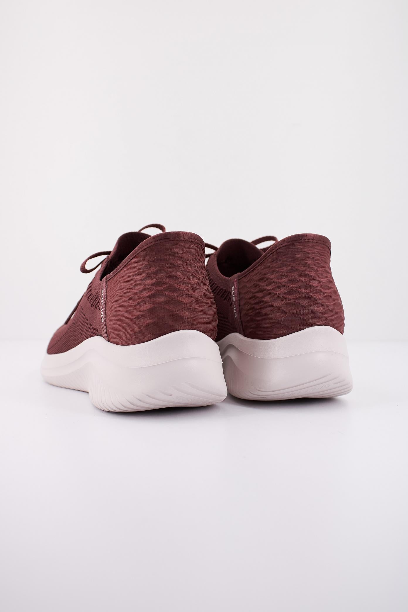 SKECHERS ULTRA FLEX .-BRILL en color BURDEOS (4)