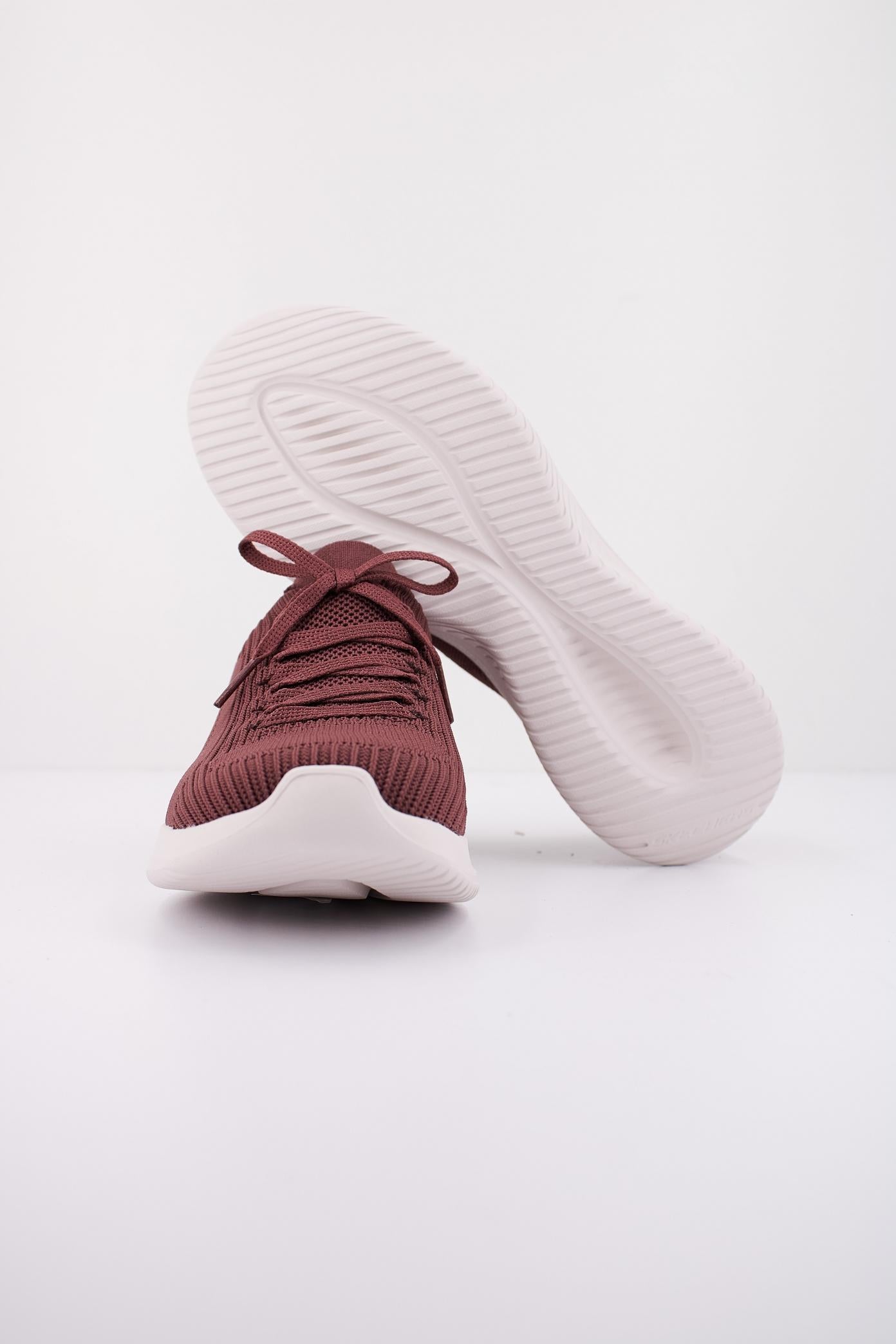 SKECHERS ULTRA FLEX .-BRILL en color BURDEOS (5)