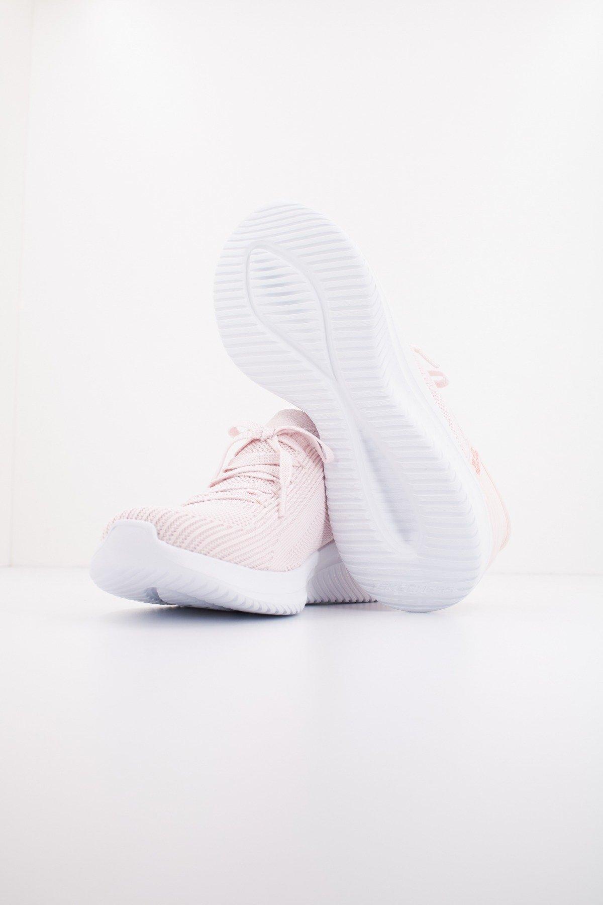 SKECHERS SLIP-INS: ULTRA FLEX . TONAL STRETC en color ROSA (4)