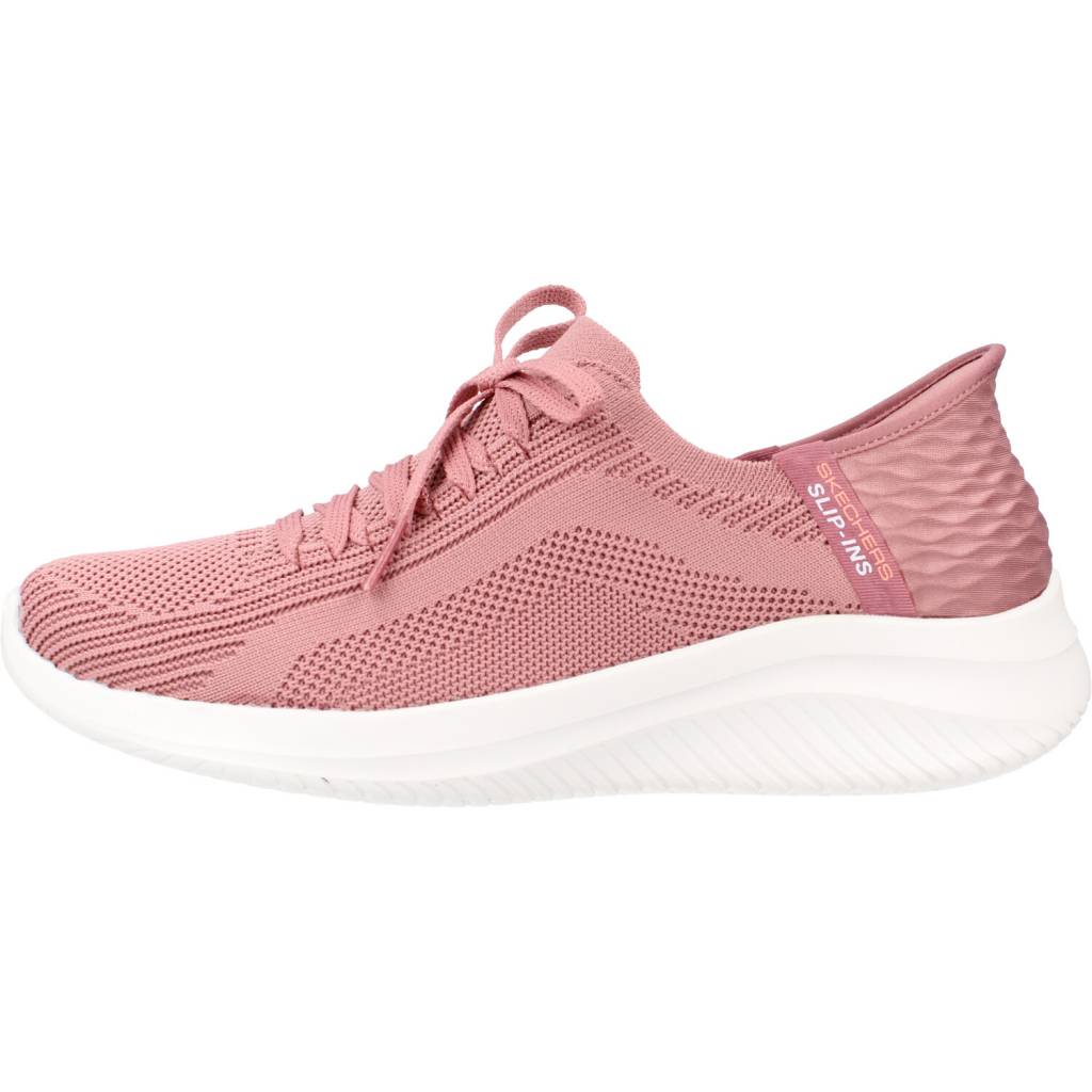 SKECHERS SLIP-INS: ULTRA FLEX . TONAL STRETC en color ROSA (2)