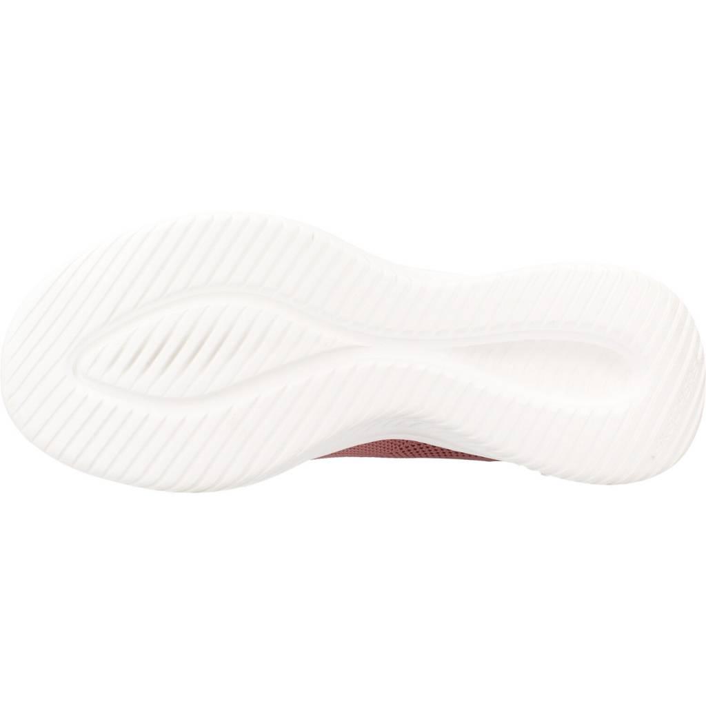SKECHERS SLIP-INS: ULTRA FLEX . TONAL STRETC en color ROSA (6)