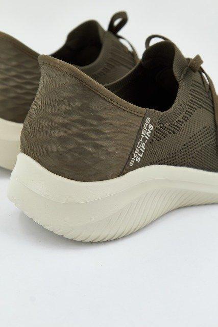 SKECHERS SLIP-INS: ULTRA FLEX . TONAL STRETC en color VERDE (4)