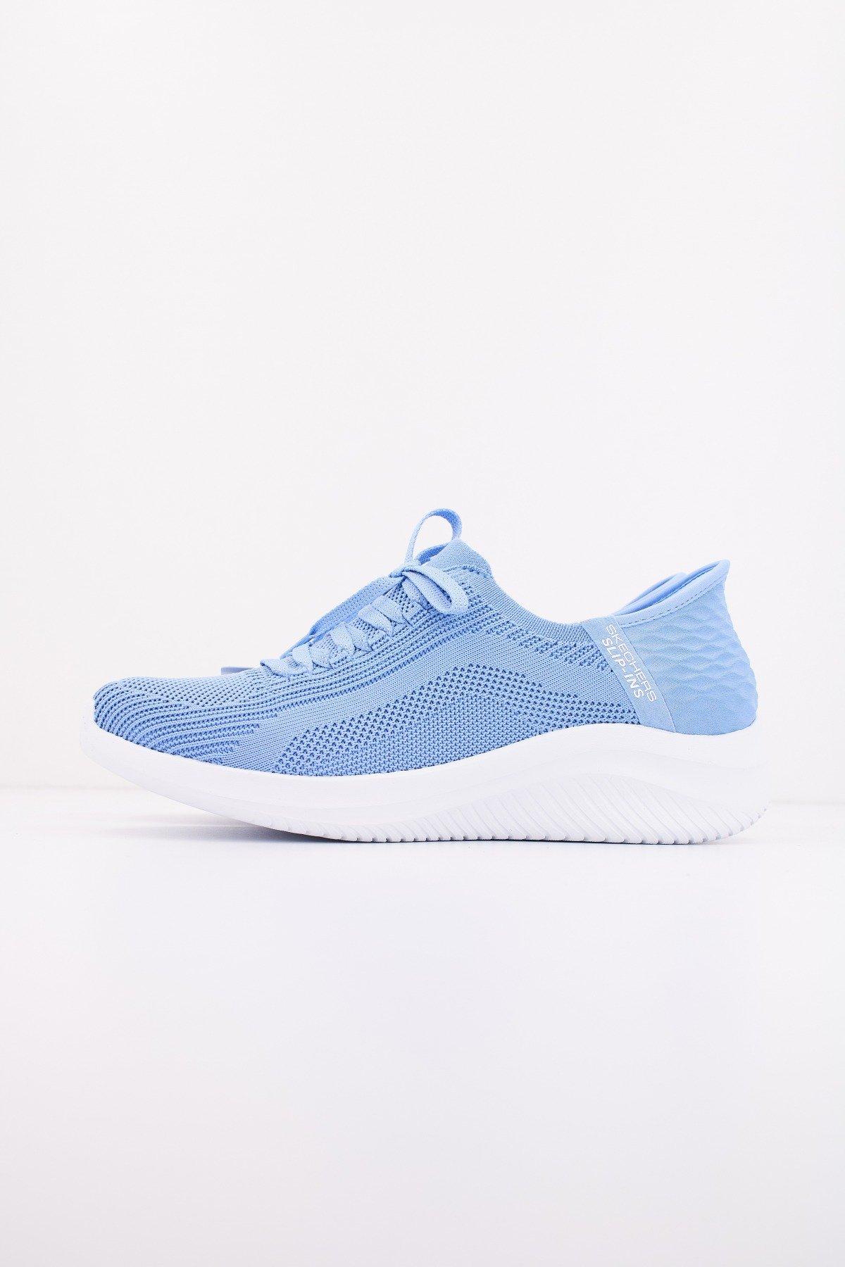 SKECHERS SLIP-INS: ULTRA FLEX . TONAL STRETC en color AZUL (1)