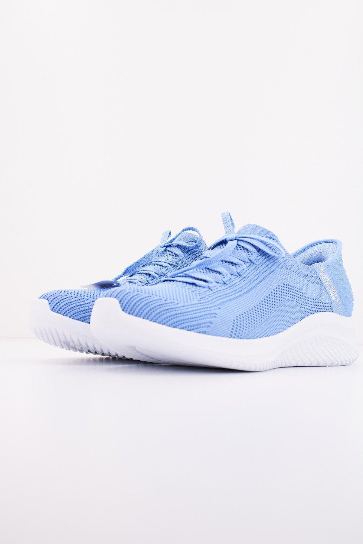 SKECHERS SLIP-INS: ULTRA FLEX . TONAL STRETC en color AZUL (2)