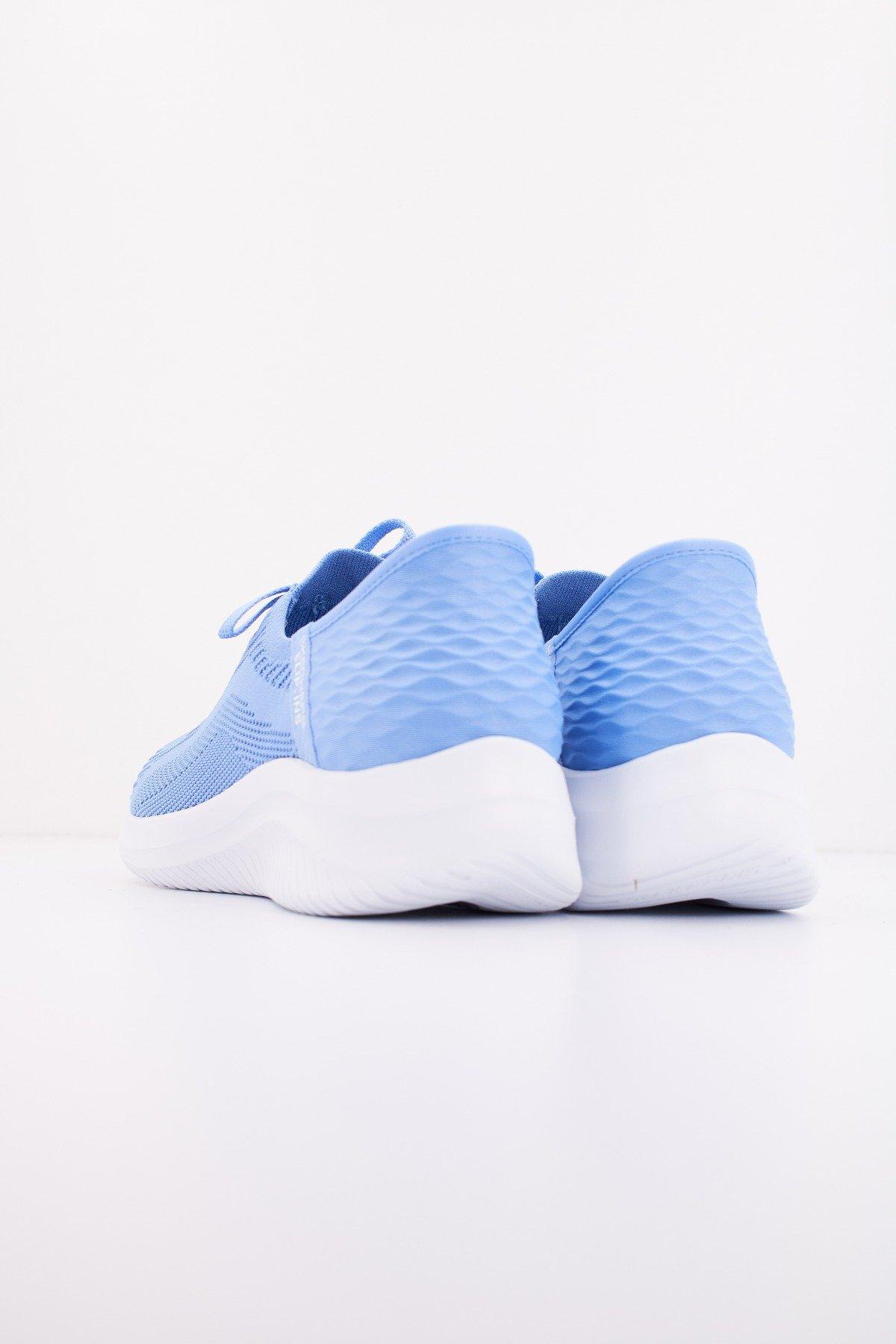SKECHERS SLIP-INS: ULTRA FLEX . TONAL STRETC en color AZUL (3)