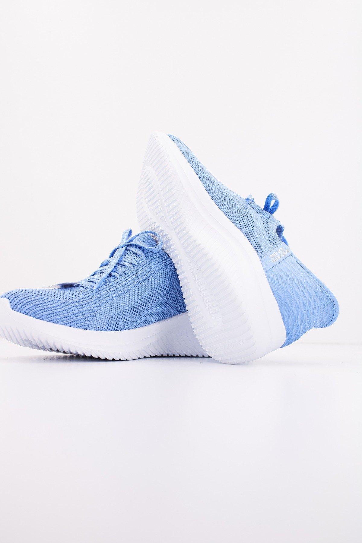 SKECHERS SLIP-INS: ULTRA FLEX . TONAL STRETC en color AZUL (4)