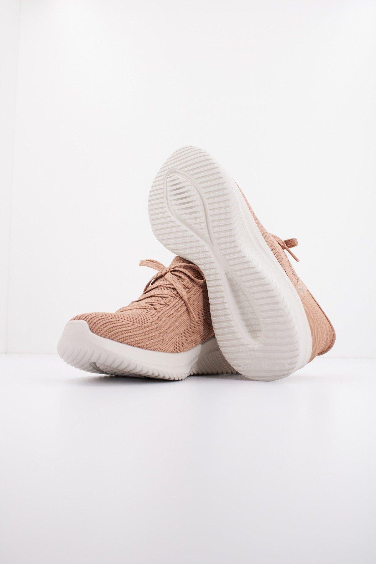 SKECHERS SLIP-INS: ULTRA FLEX . TONAL STRETC en color BRONCE (4)