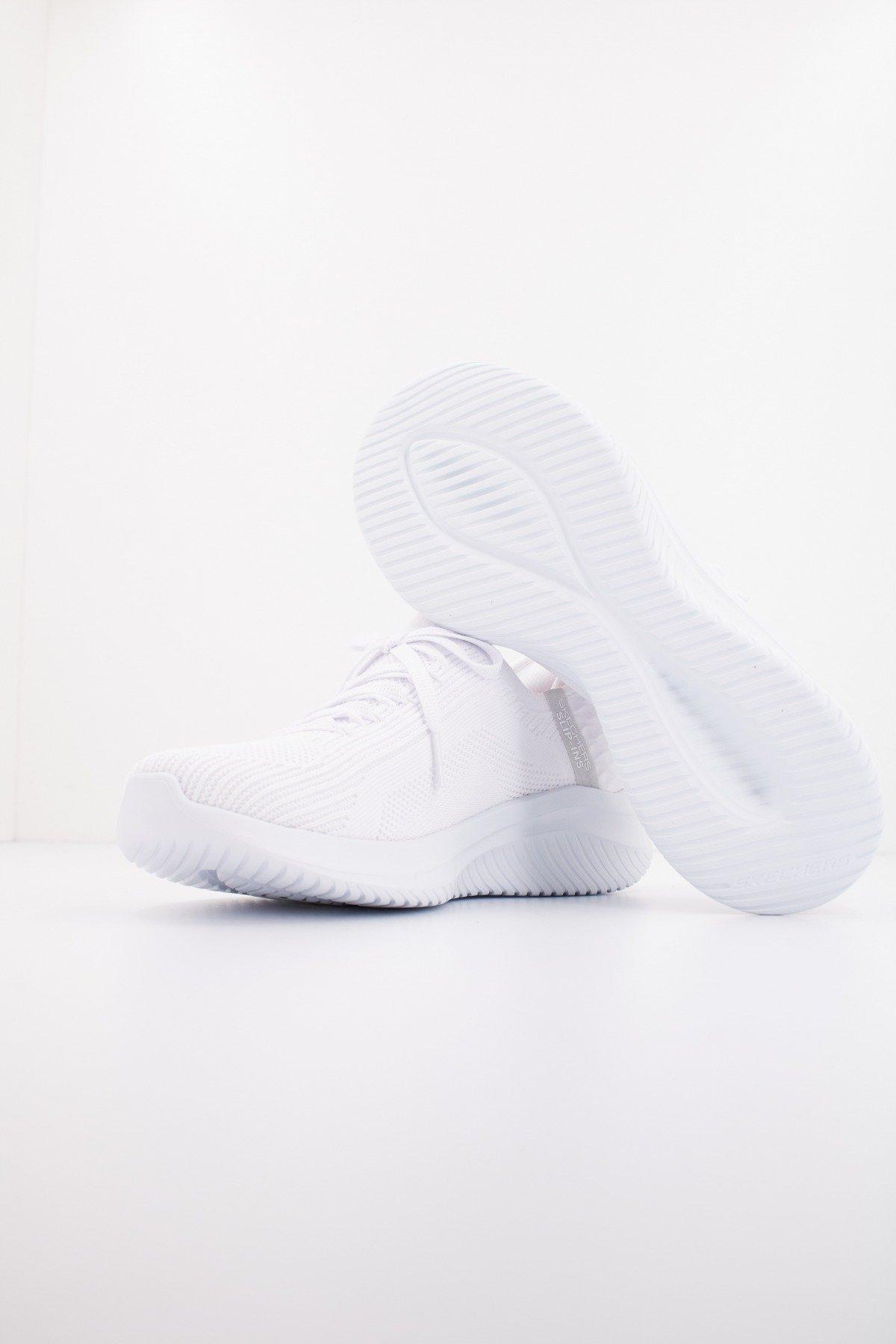 SKECHERS SLIP-INS: ULTRA FLEX . TONAL STRETC en color BLANCO (4)