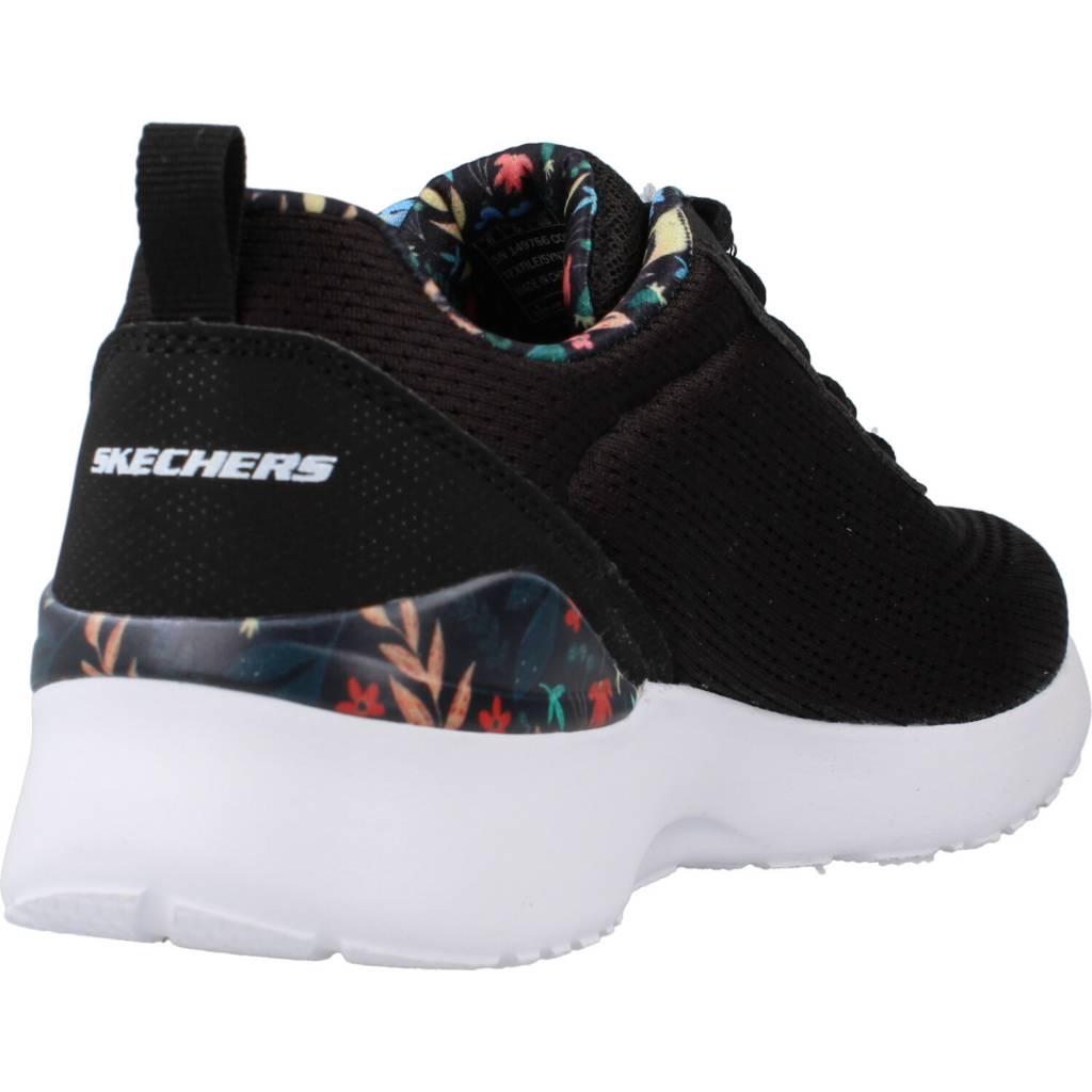 SKECHERS SKECH-AIR DYNAMIGHT PRINTED en color NEGRO (3)