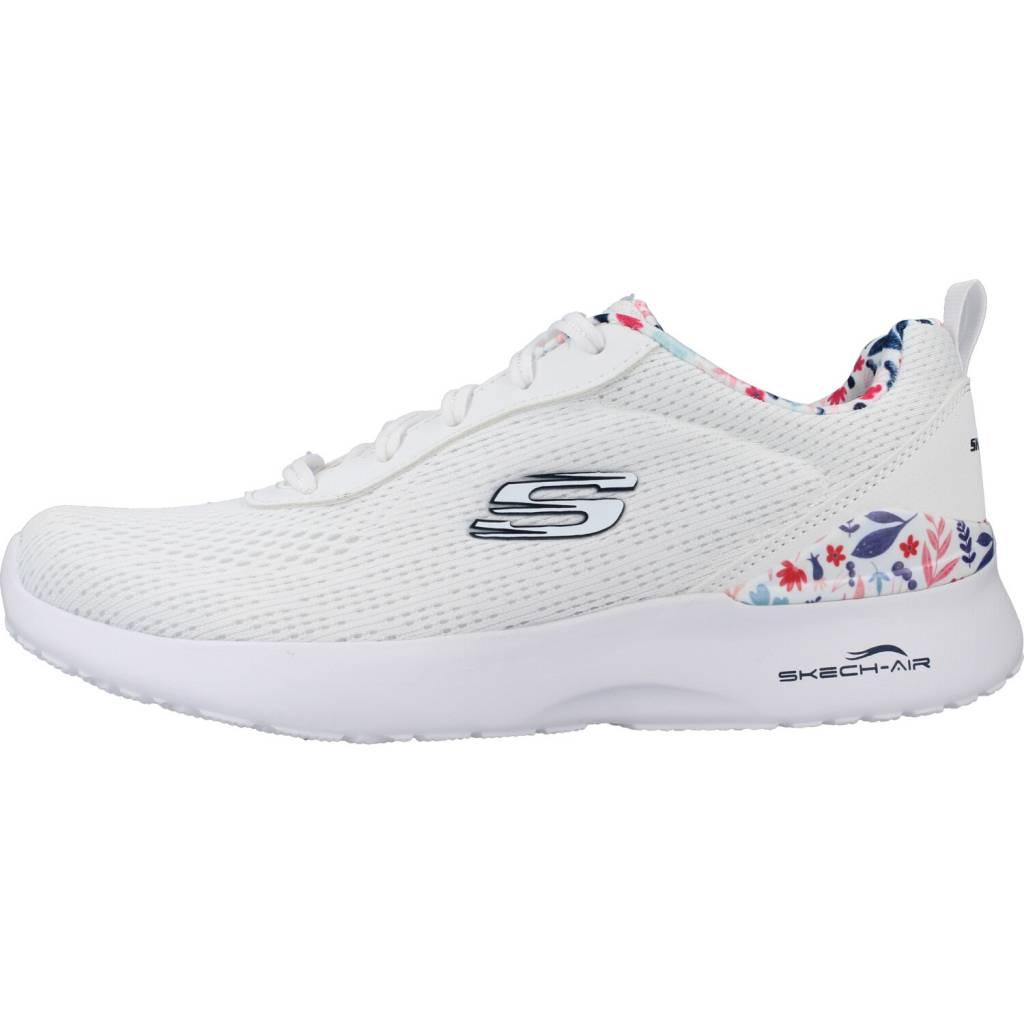 SKECHERS SKECH-AIR DYNAMIGHT PRINTED en color BLANCO (2)