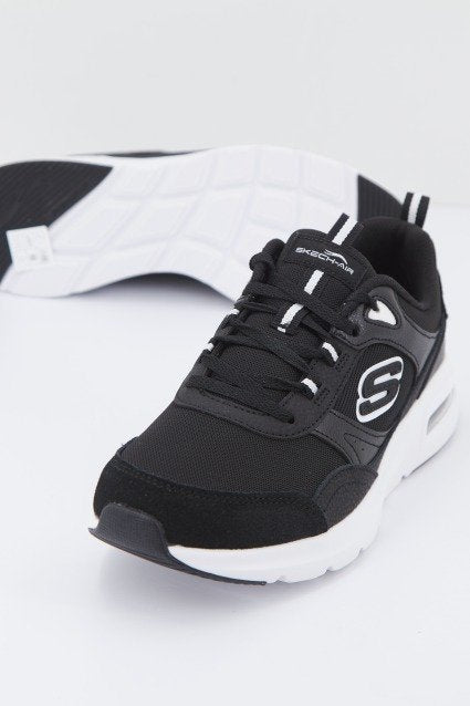 SKECHERS SKECHAIR COURT- COOL AVENUE en color NEGRO (4)
