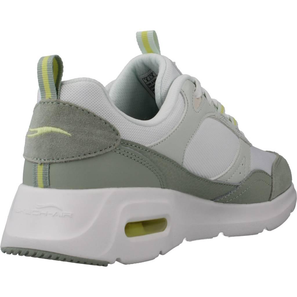 SKECHERS SKECH-AIR COURT en color VERDE (3)