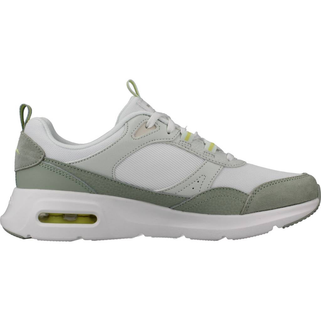 SKECHERS SKECH-AIR COURT en color VERDE (4)