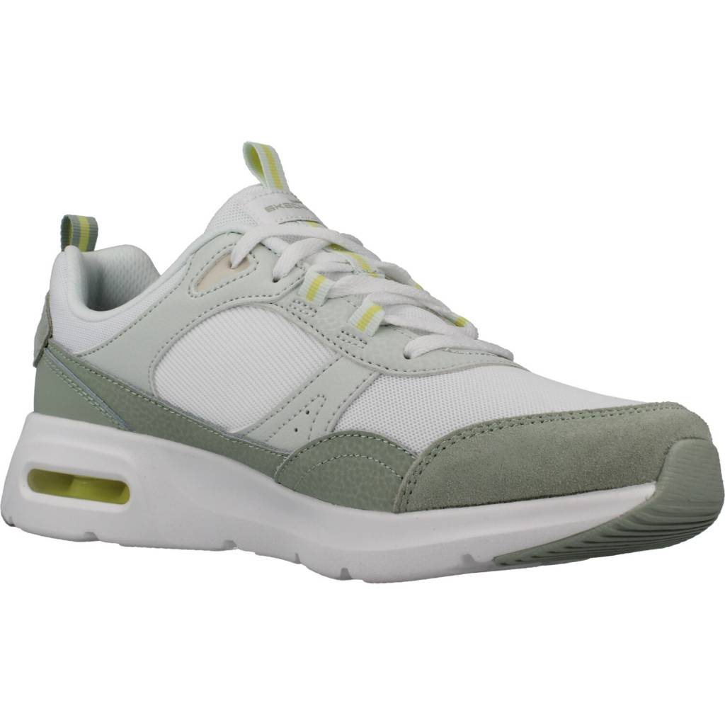 SKECHERS SKECH-AIR COURT en color VERDE (5)