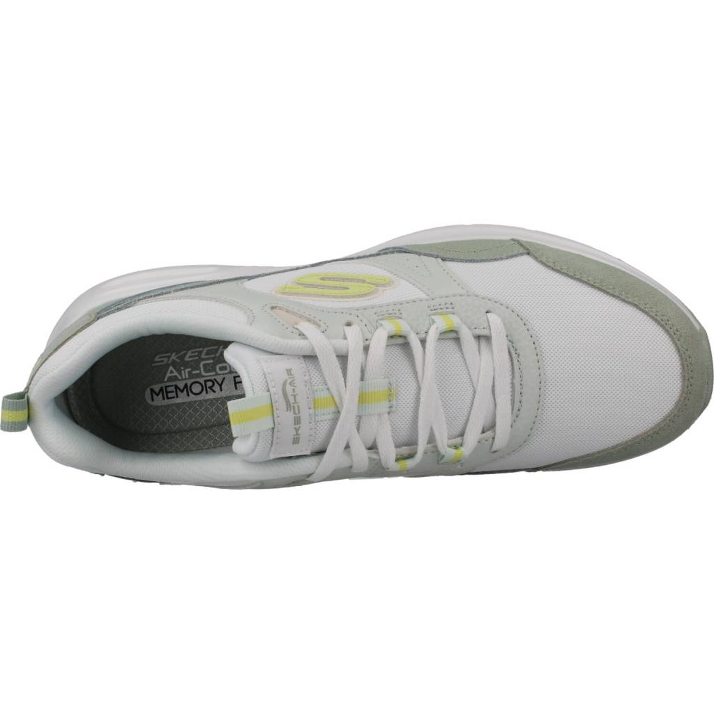 SKECHERS SKECH-AIR COURT en color VERDE (7)