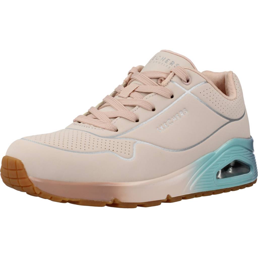 SKECHERS UNO en color ROSA (1)