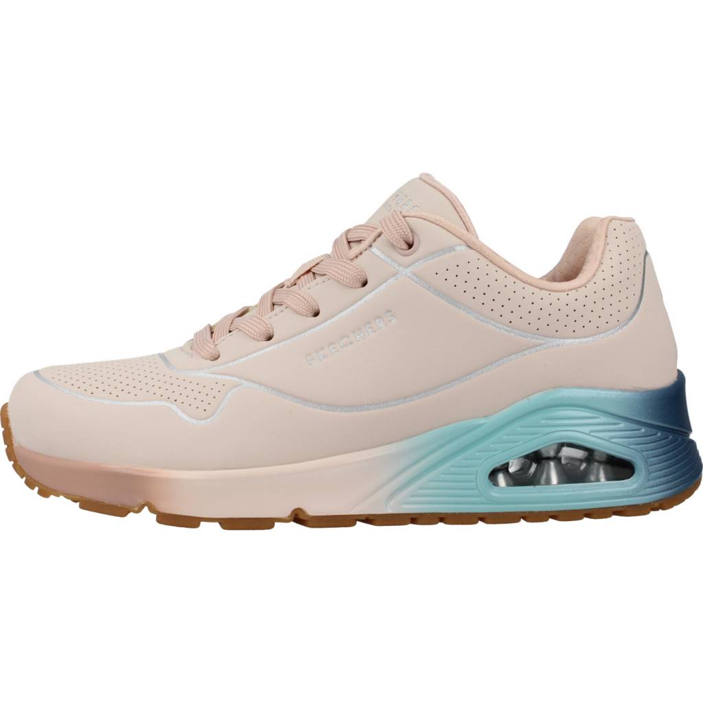 SKECHERS UNO en color ROSA (2)