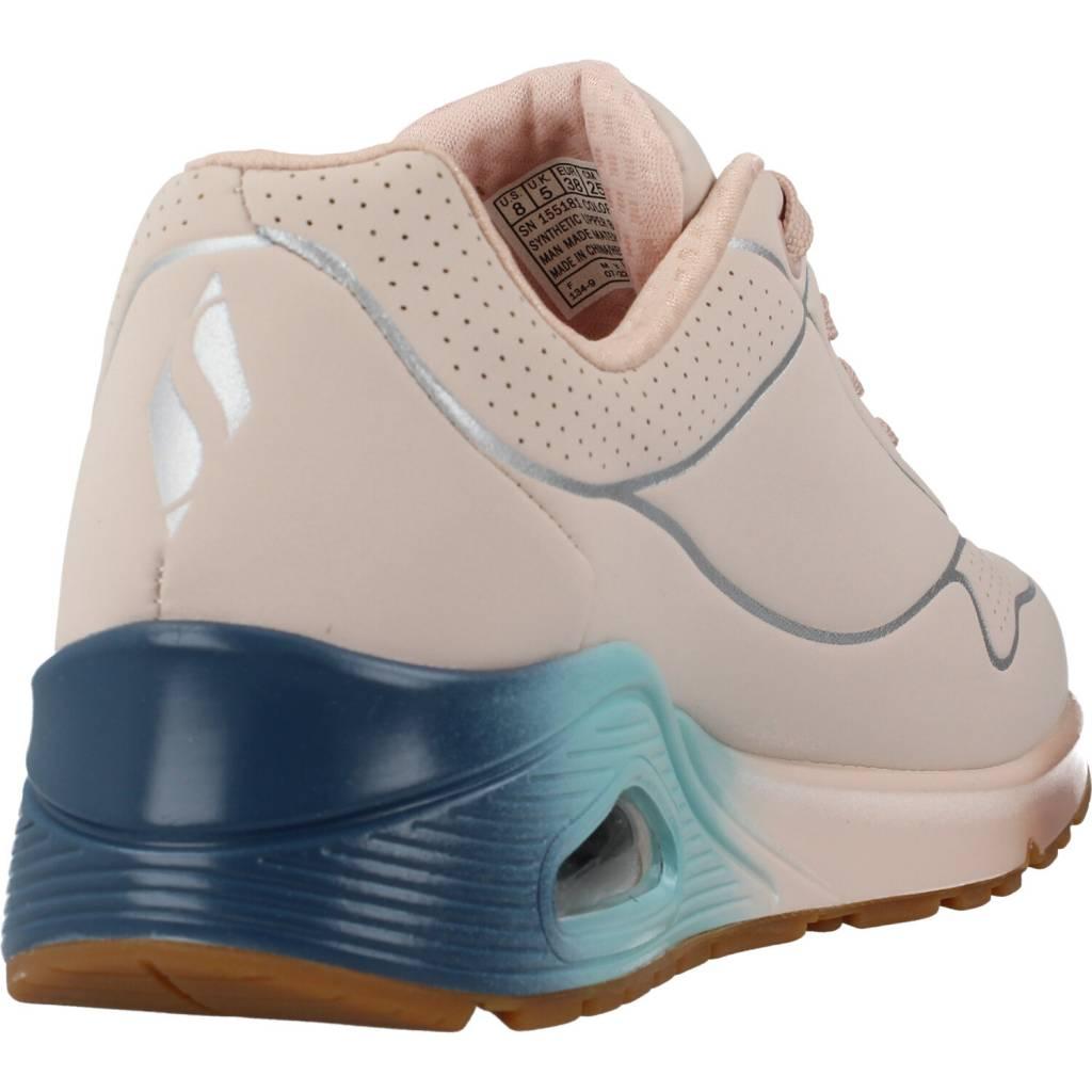 SKECHERS UNO en color ROSA (3)
