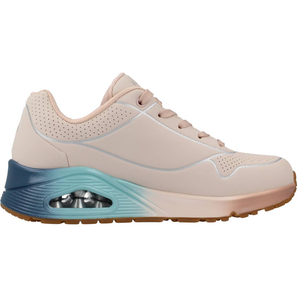 SKECHERS UNO en color ROSA (4)